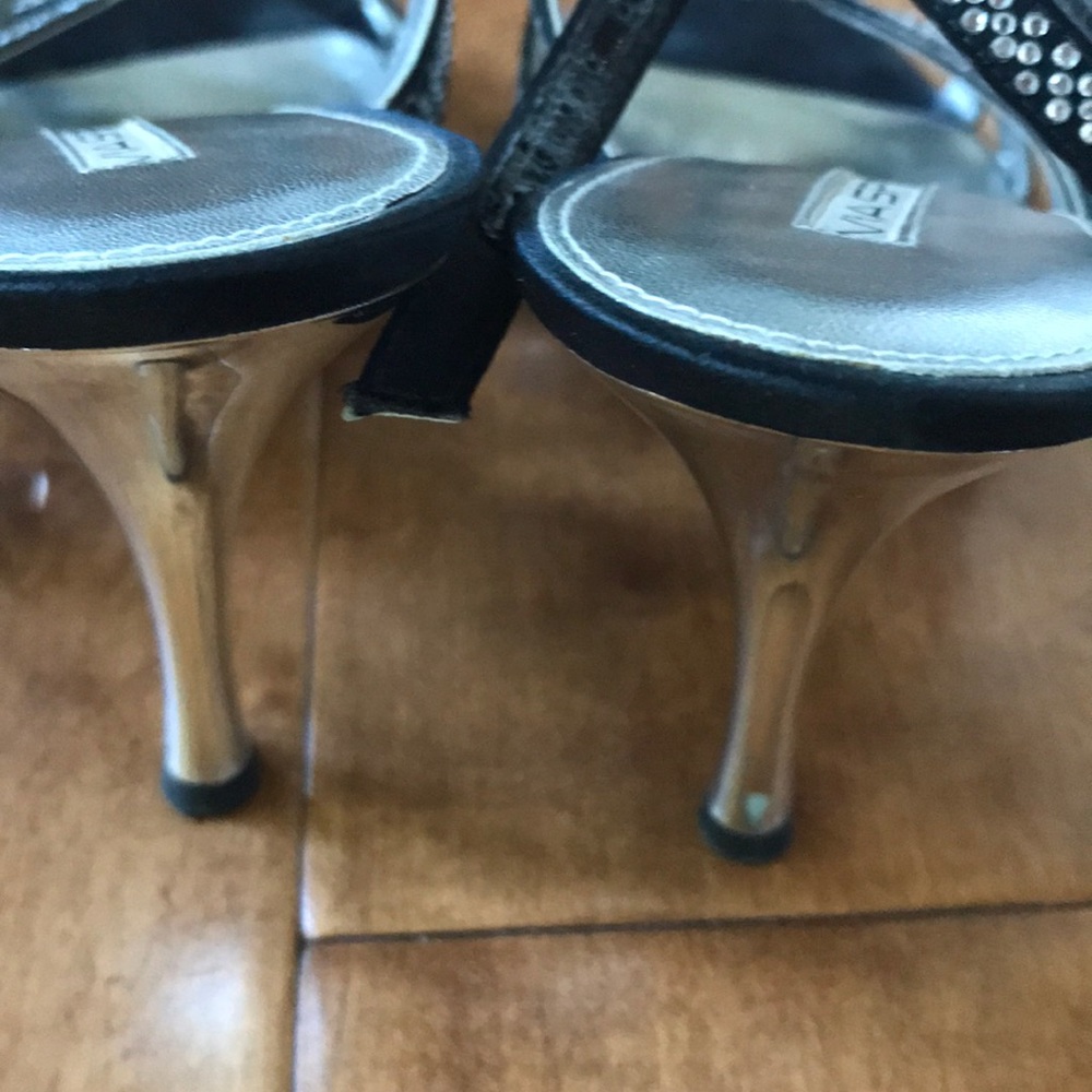Via Spiga Rhinestone Heels - Picture 5 of 7